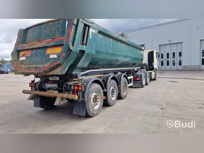 Tipptrailer släp Car Sanh Kipper Off/chks/hh -2017