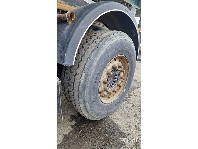 Tipptrailer släp Car Sanh Kipper Off/chks/hh -2017