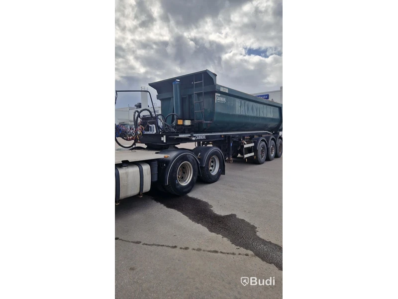 Tipptrailer släp Car Sanh Kipper Off/chks/hh -2017
