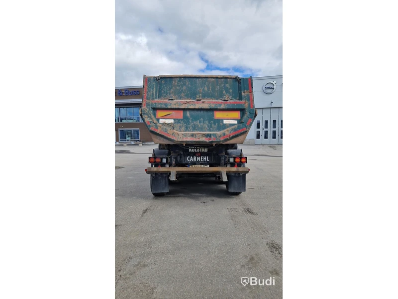 Tipptrailer släp Car Sanh Kipper Off/chks/hh -2017