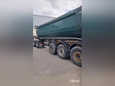 Tipptrailer släp Car Sanh Kipper Off/chks/hh -2017