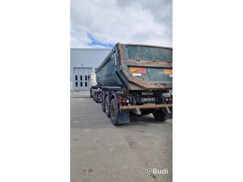 Tipptrailer släp Car Sanh Kipper Off/chks/hh -2017