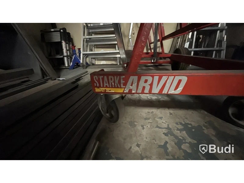 Skivtransportvagn Starke Arvid
