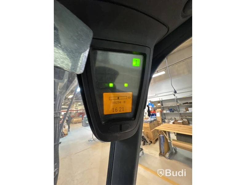 Gaffeltruck Linde E16L-01, eldriven, 1600 kg