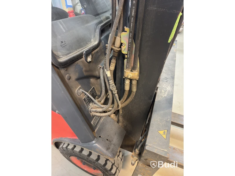 Gaffeltruck Linde E16L-01, eldriven, 1600 kg