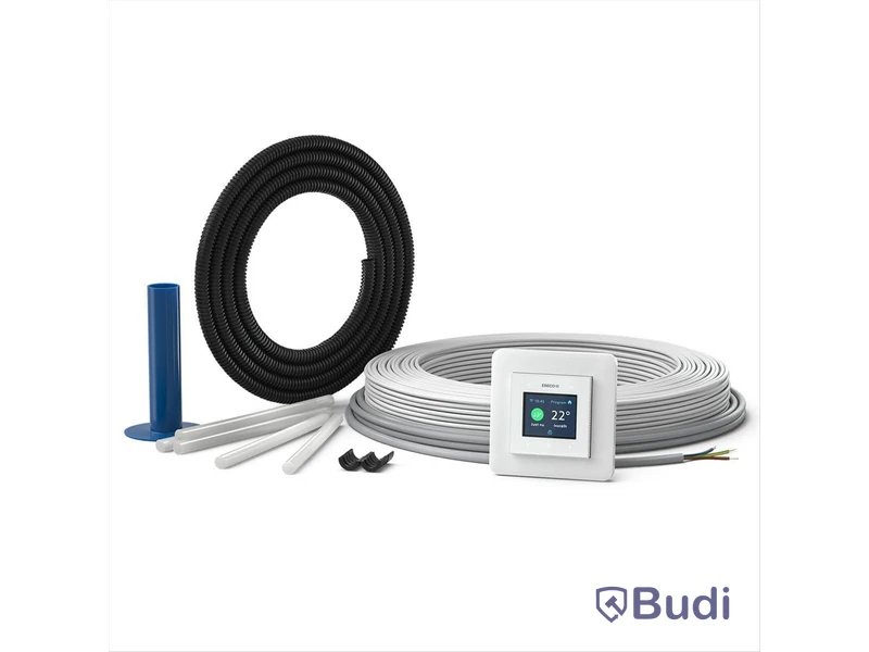 GOLVVÄRMEKIT EBECO, CABLE KIT 500, 73 M/810 W