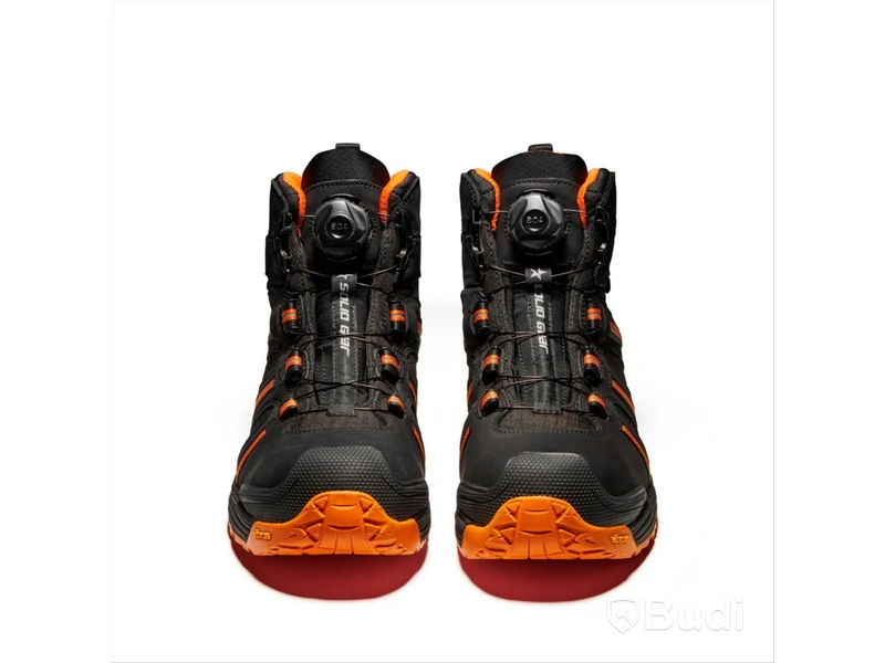 SKYDDSKÄNGA SOLID GEAR, PHOENIX, S3 GORETEX SV/ORANGE, STL. 44