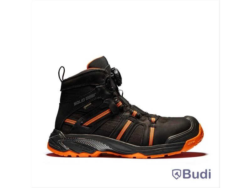 SKYDDSKÄNGA SOLID GEAR, PHOENIX, S3 GORETEX SV/ORANGE, STL. 44