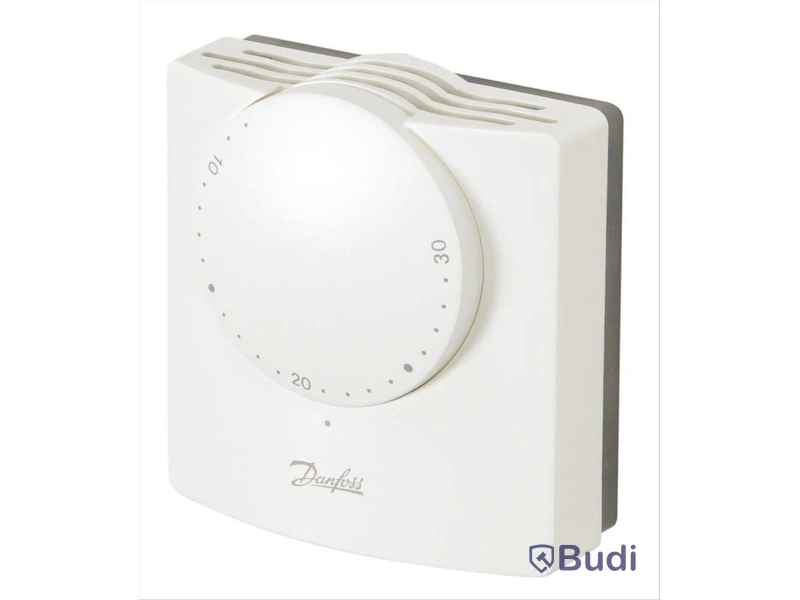 3 PCS. DANFOSS ROOM THERMOSTATS, RMT 230, 220V FOR UNDERFLOOR HEATING. 8-30°C