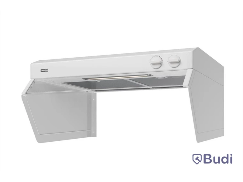 (NEW) FRANKE COOKER HOOD, CLASSIC 60 WHITE, 1222A-10 LARGE UPPER SECTION