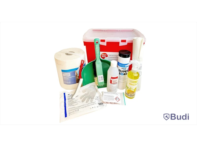 (NEW) EMERGENCY BODY FLUID SPILL KIT