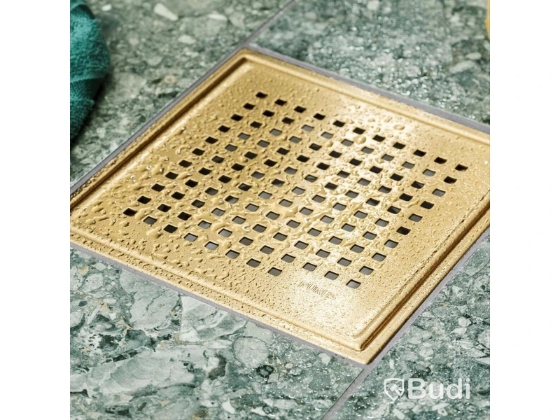 (NEW) PURUS TILE FRAME, CHESS BRASS