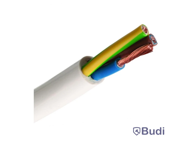 (NEW) CONNECTION CABLE NEXANS, H05VV-F 5G1,5, 50M