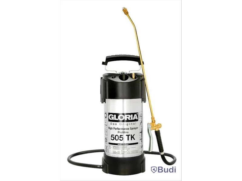 KONCENTRATSPRUTA GLORIA, 505TK, 5L ROSTFRI KOMBI