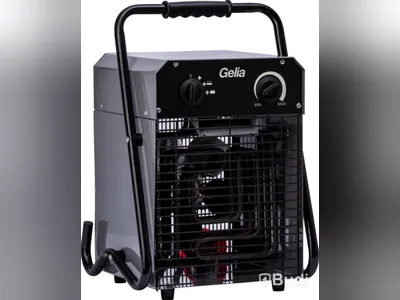 BYGG VÄRMEFLÄKT GELIA, 5KW 400V