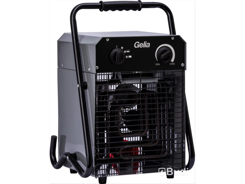 (NEW) GELIA CONSTRUCTION FAN HEATER, 5 KW 400 V