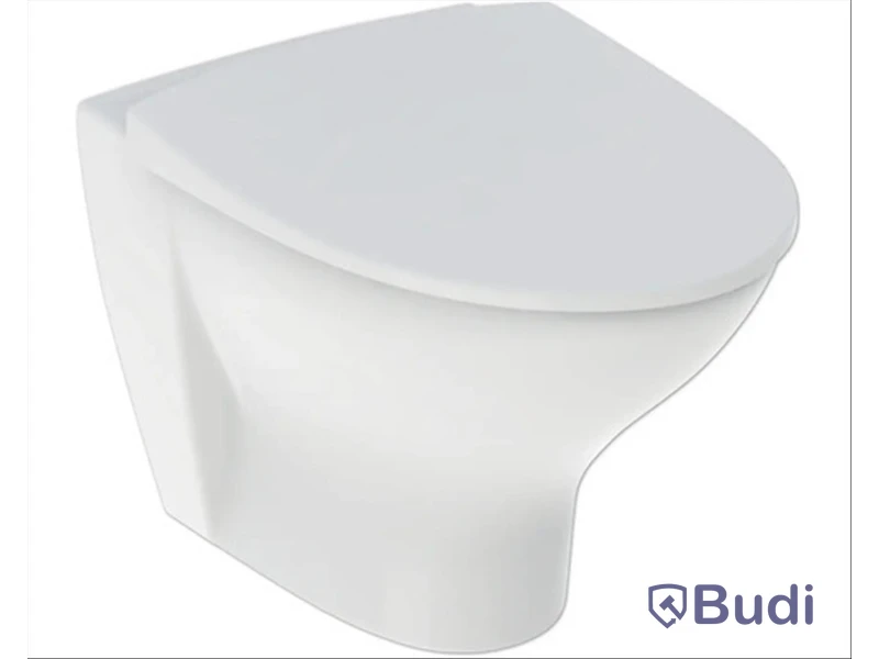 (NEW) IFÖ SPIRA CLASSIC RIMFREE WC BOWL FOR CONCEALED CISTERN, SOFT SEAT