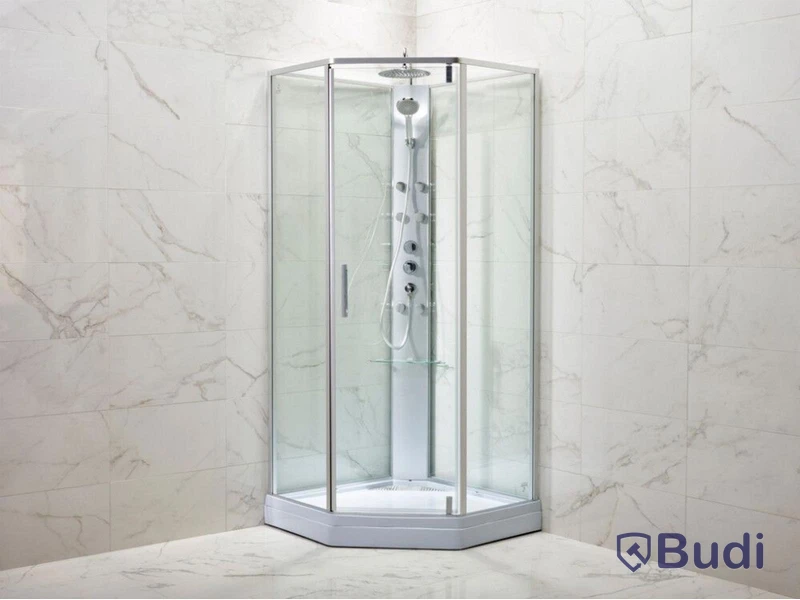 DUSCHKABIN CAMARGUE VAL 90X90 CM