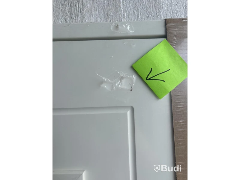 YTTERDÖRR SOLID ELEMENTS LUND 10X21 VIT VÄNSTER