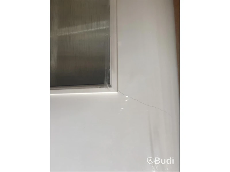 YTTERDÖRR SOLID ELEMENTS LUND 10X21 VIT VÄNSTER