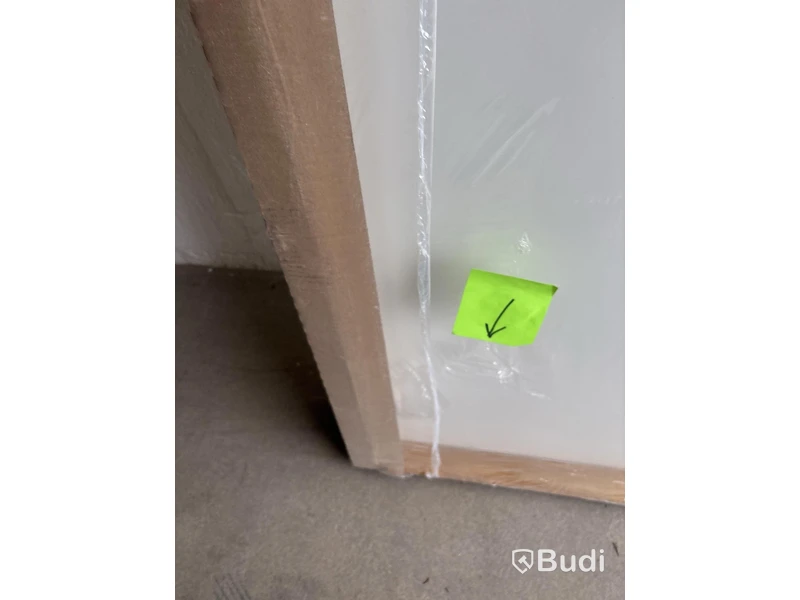 YTTERDÖRR SOLID ELEMENTS LUND 10X21 VIT VÄNSTER