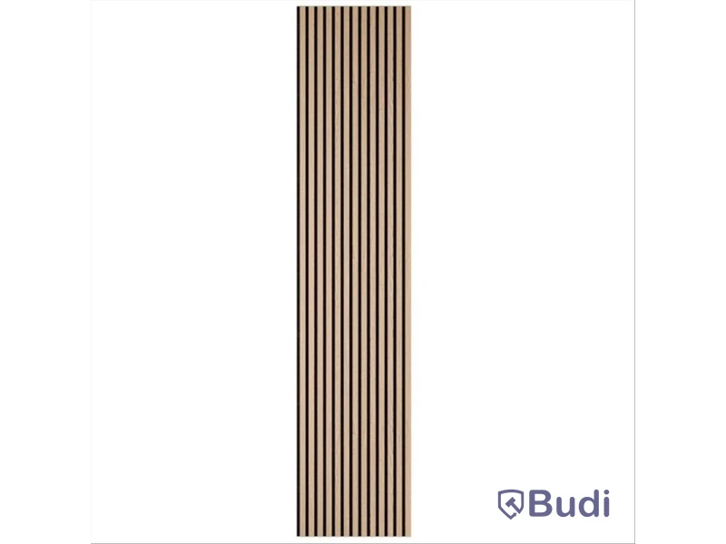 8 ST. AKUSTIKPANEL BATH DELUXE VASABERG 2400X520X18MM LJUS EK