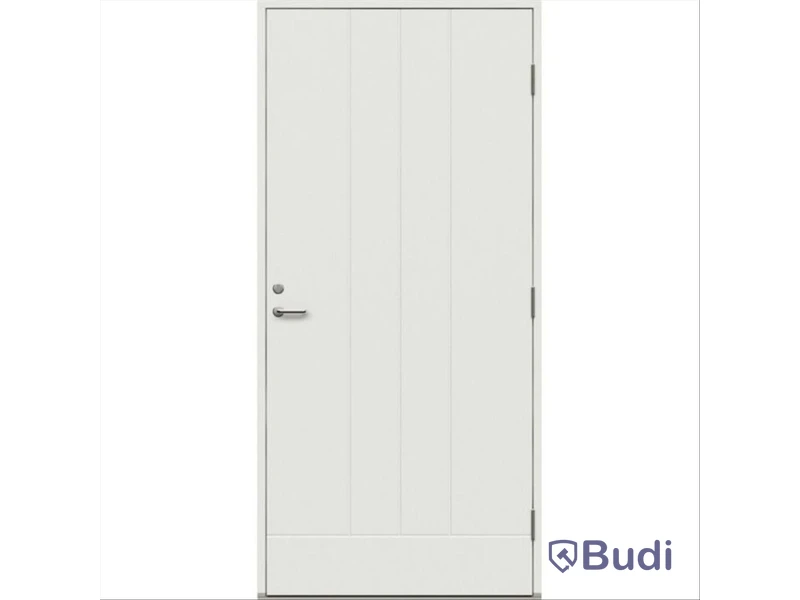 BRAND & LJUDDÖRR SOLID ELEMENTS YSTAD 10X21 VIT - HÖGER