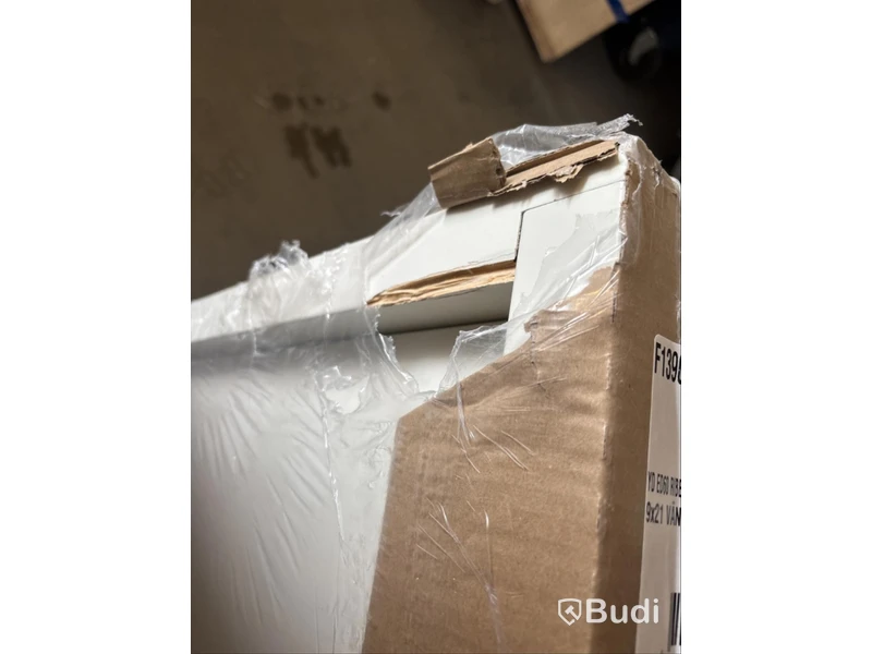 YTTERDÖRR SOLID ELEMENTS RIBE 9X21 VÄNSTER VIT