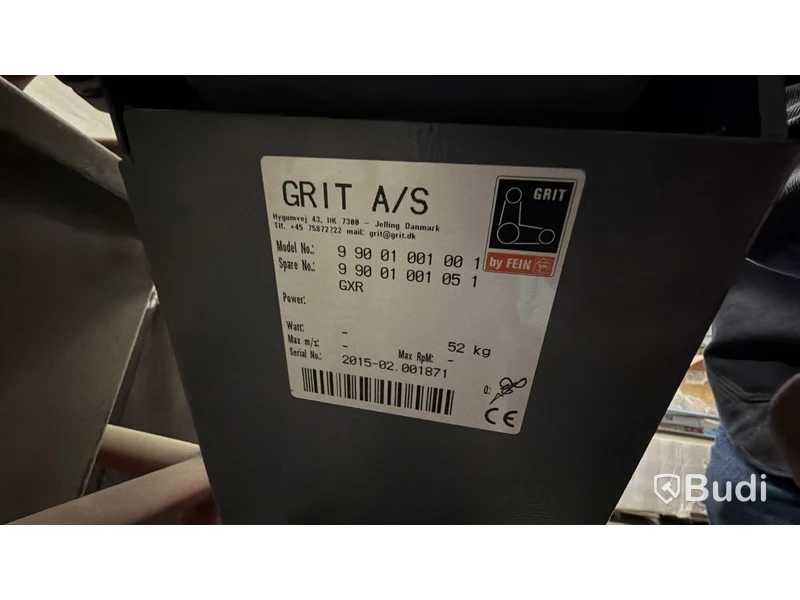 Bandslip Grit by Fein GXR