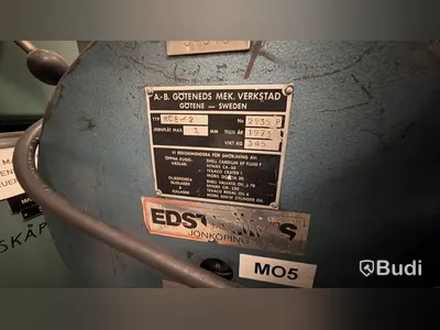 Plåtvals Göteneds Mek. Verkstad RCE-2