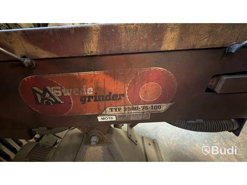Bandslipmaskin Swede Grinder Typ 2500-75-100