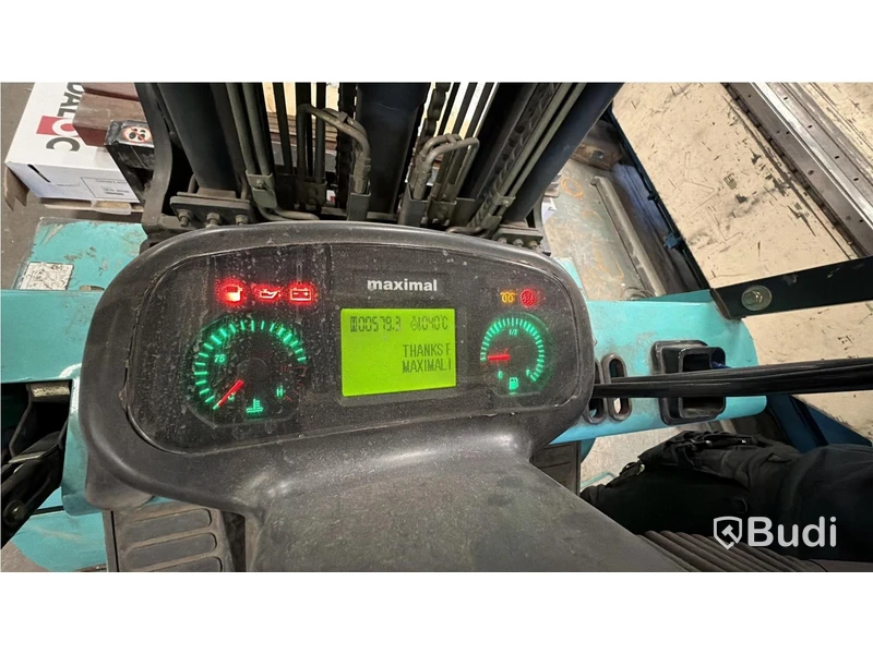 Forklift Maximal FD30T-M2W incl. fork extensions