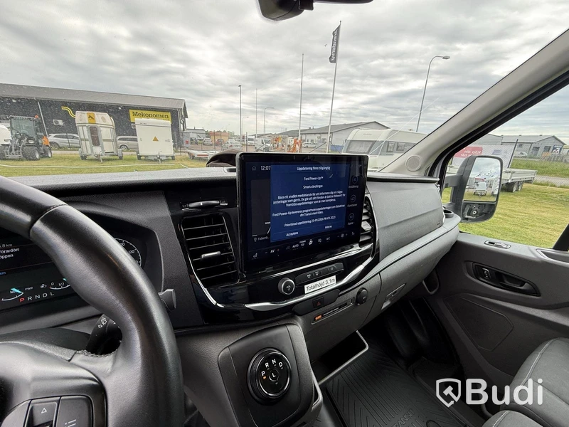 Lätt Lastbil Ford E-Transit 350 -2023 | Bercoskåp- lift