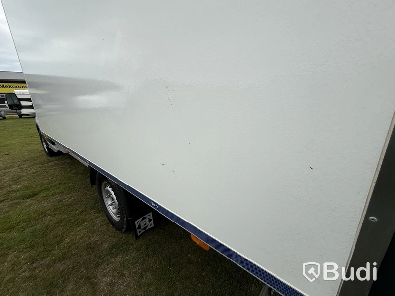 Lätt Lastbil Ford E-Transit 350 -2023 | Bercoskåp- lift