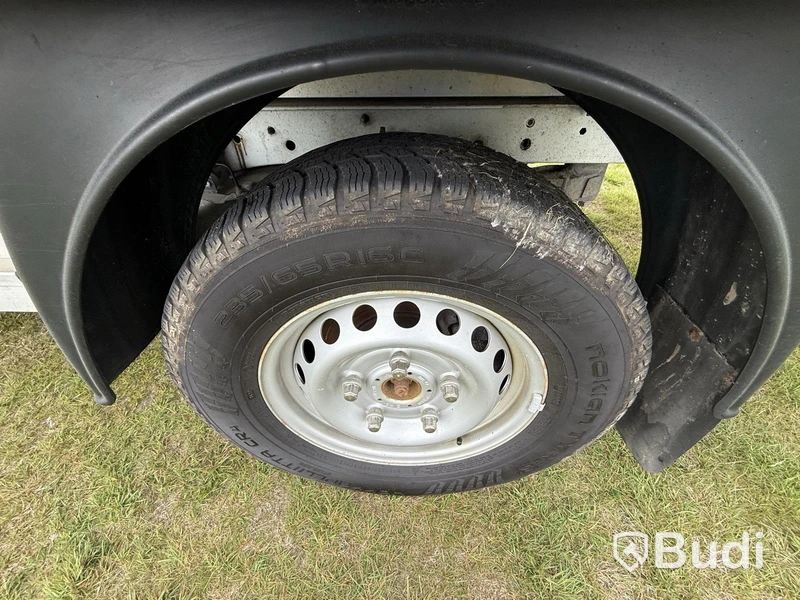 Lätt Lastbil Ford E-Transit 350 -2023 | Bercoskåp- lift