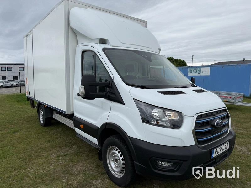 Lätt Lastbil Ford E-Transit 350 -2023 | Bercoskåp- lift