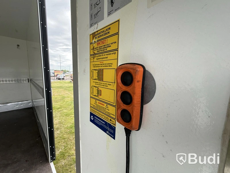 Lätt Lastbil Ford E-Transit 350 -2023 | Bercoskåp- lift