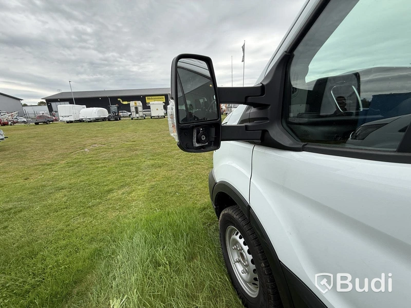 Lätt Lastbil Ford E-Transit 350 -2023 | Bercoskåp- lift