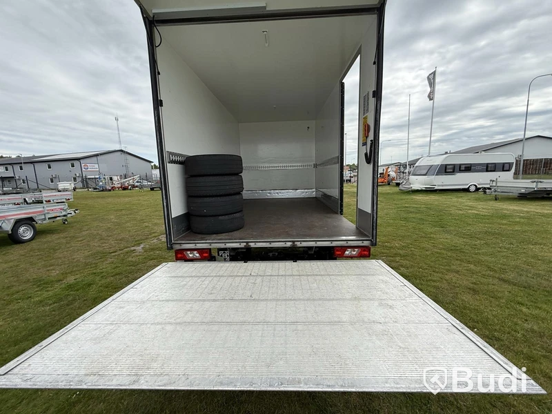 Lätt Lastbil Ford E-Transit 350 -2023 | Bercoskåp- lift