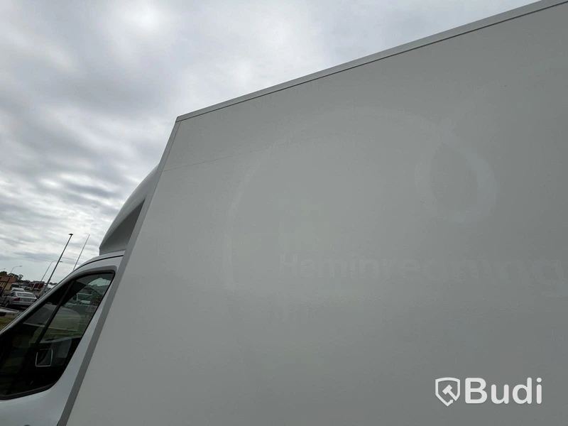 Lätt Lastbil Ford E-Transit 350 -2023 | Bercoskåp- lift