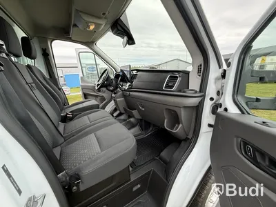 Lätt Lastbil Ford E-Transit 350 -2023 | Bercoskåp- lift