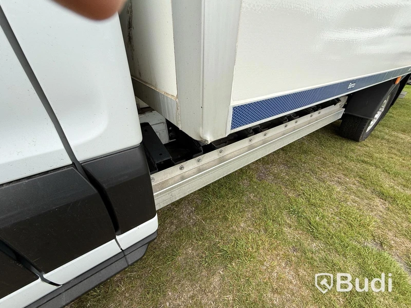 Lätt Lastbil Ford E-Transit 350 -2023 | Bercoskåp- lift