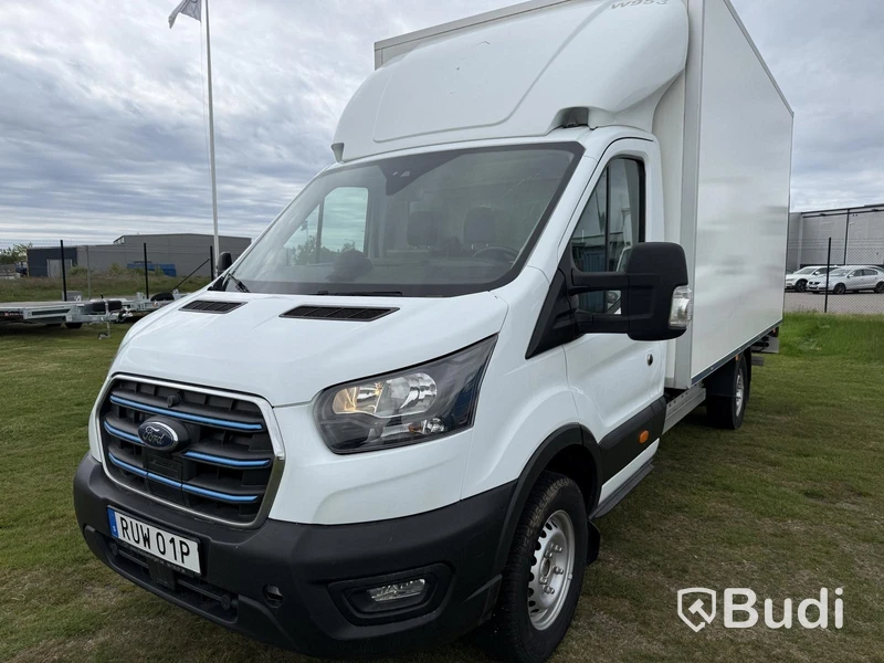 Lätt Lastbil Ford E-Transit 350 -2023 | Bercoskåp- lift