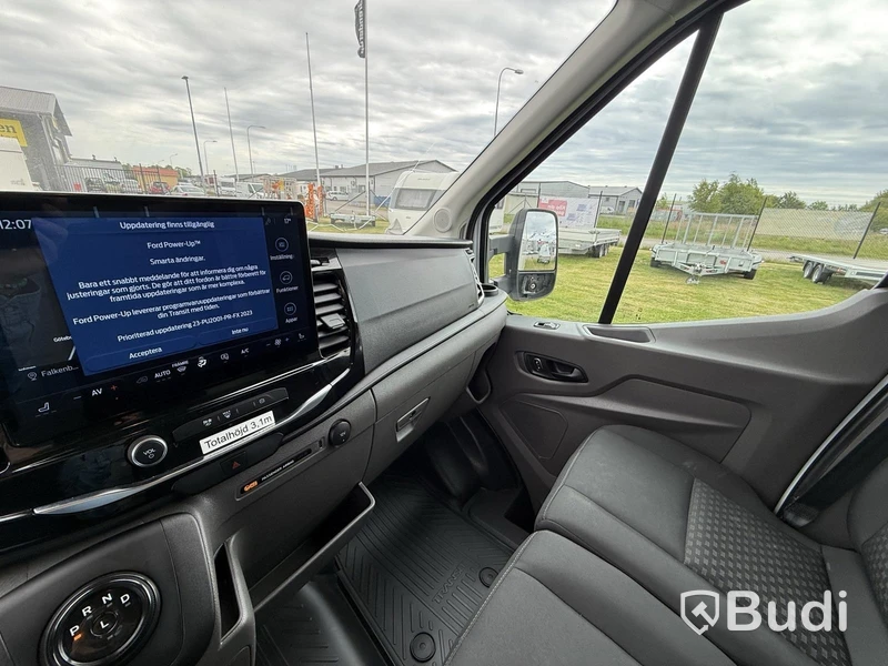Lätt Lastbil Ford E-Transit 350 -2023 | Bercoskåp- lift