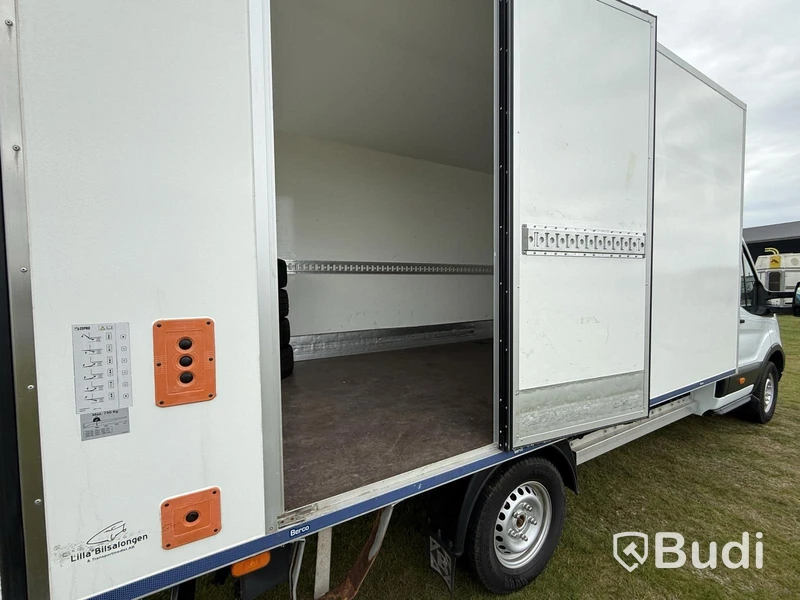 Lätt Lastbil Ford E-Transit 350 -2023 | Bercoskåp- lift