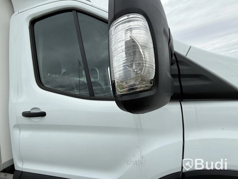 Lätt Lastbil Ford E-Transit 350 -2023 | Bercoskåp- lift