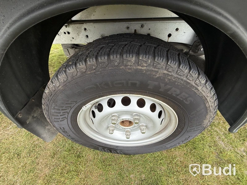 Lätt Lastbil Ford E-Transit 350 -2023 | Bercoskåp- lift