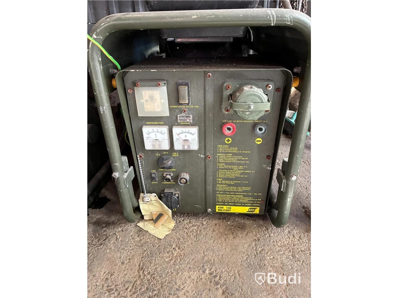 2 st. Bensin svetsgenerator ESAB KHH 150 Military