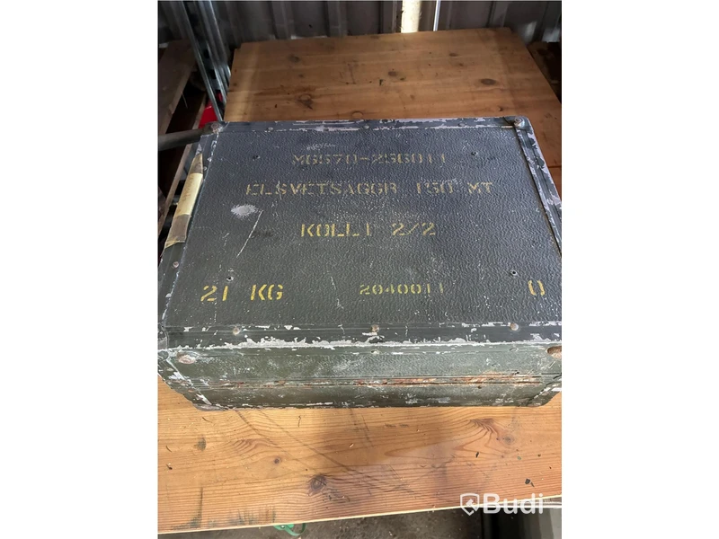 2 st. Bensin svetsgenerator ESAB KHH 150 Military