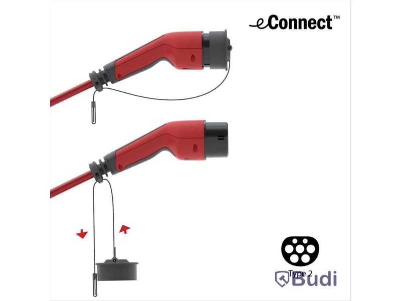 LADDKABEL DEFA, ECONNECT M3T2, 1P 20A 7.5M